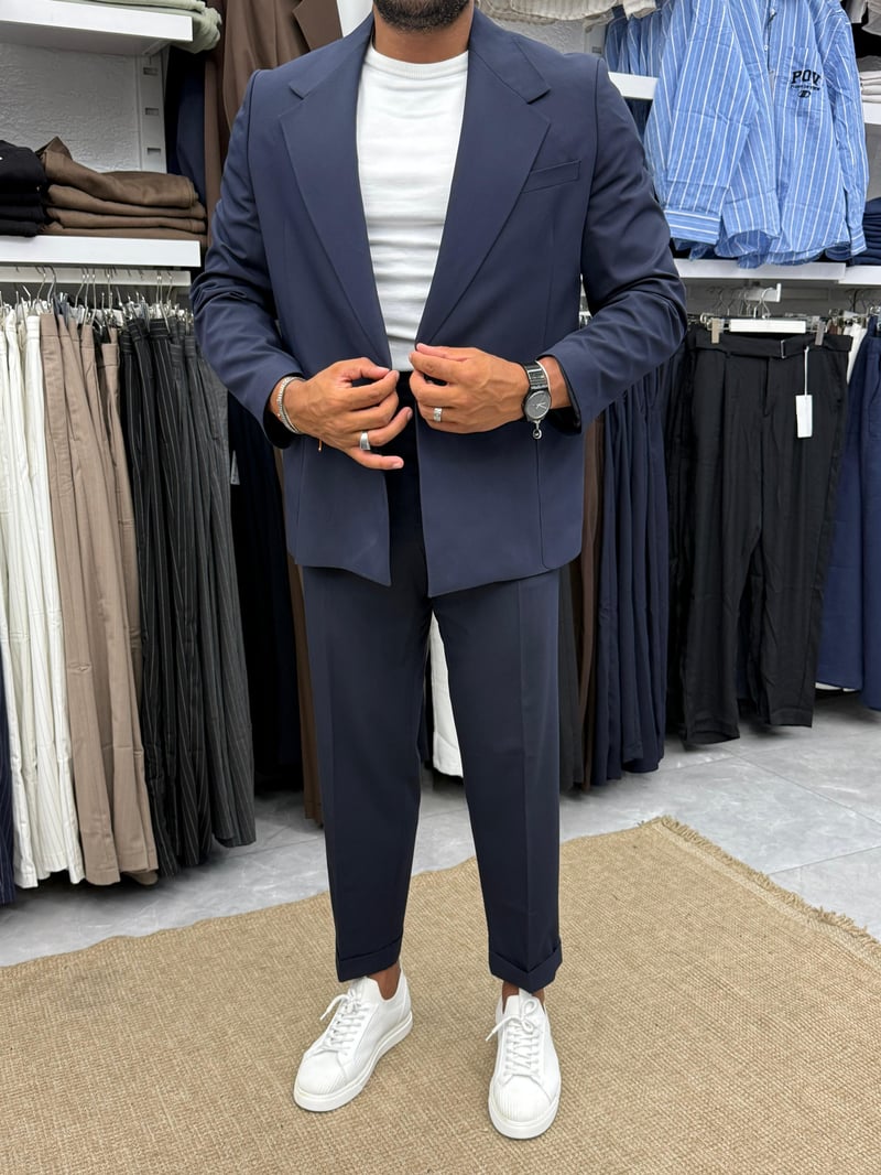 Antch Takım Lacivert