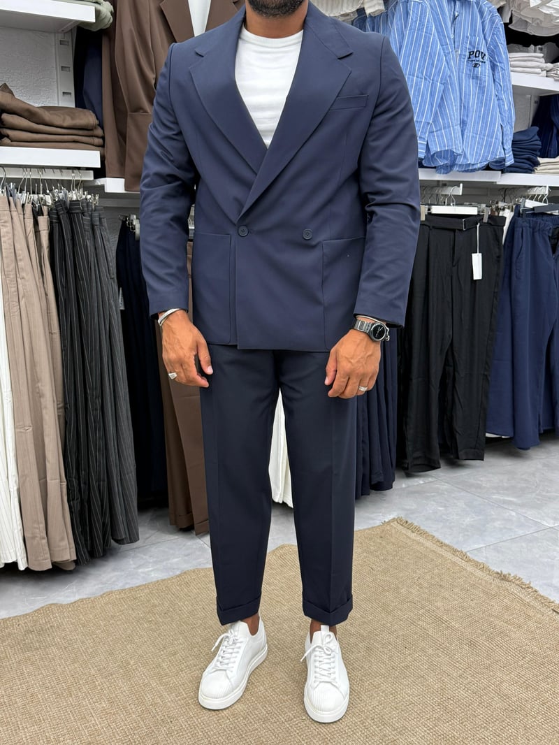 Antioch Ceket Lacivert