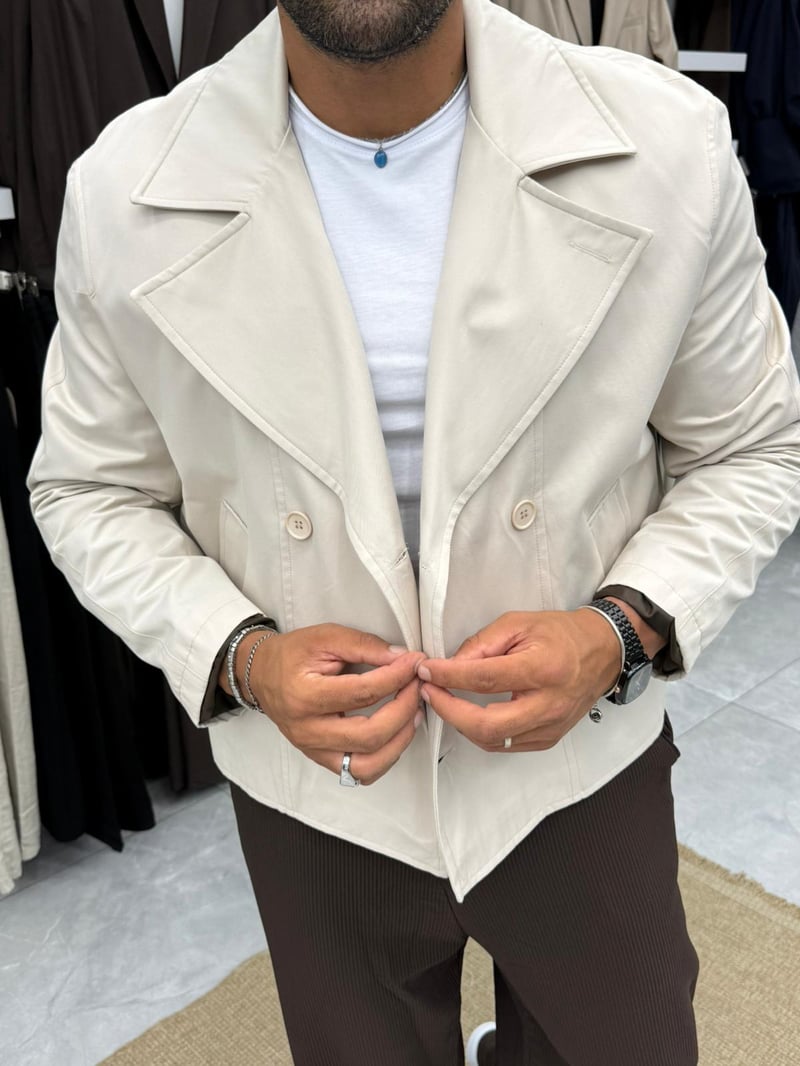 Antioch Özel Seri Ceket Bej