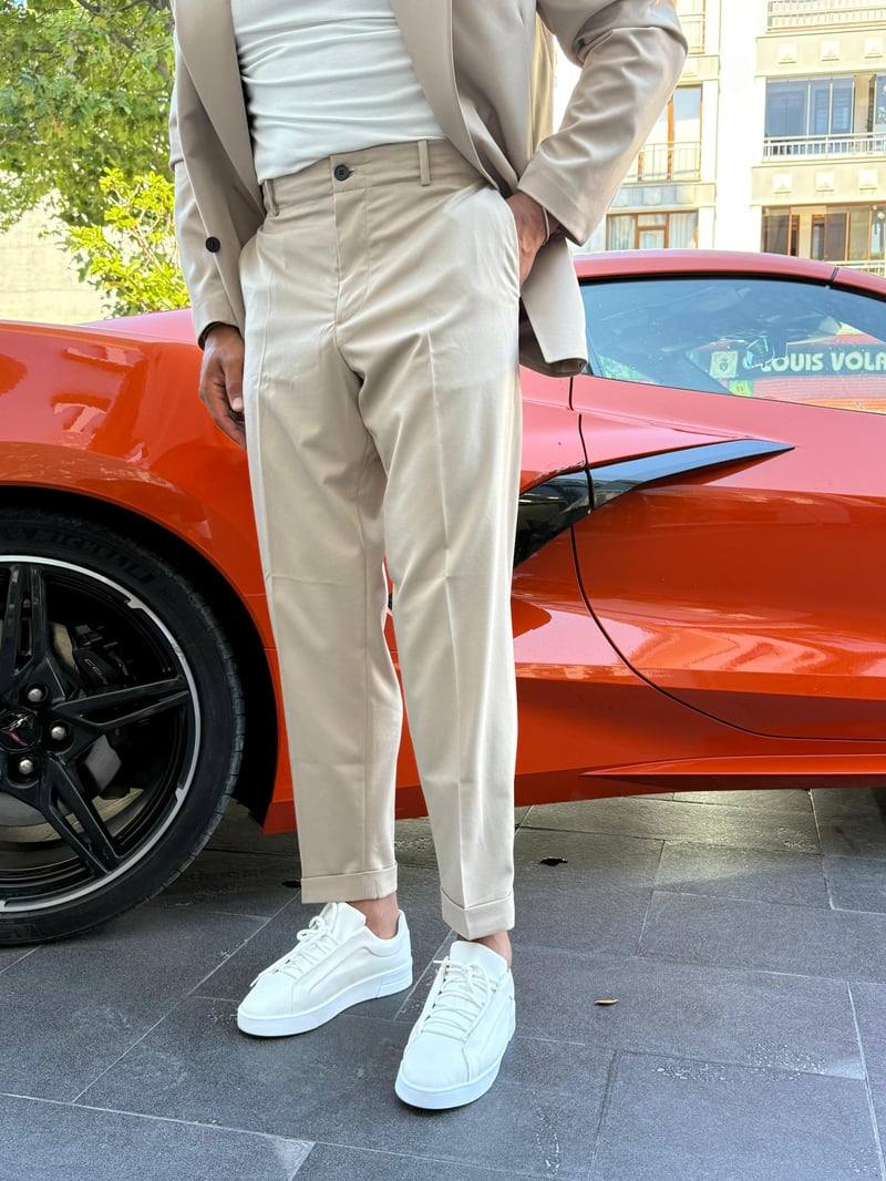 Antioch Pantolon Bej