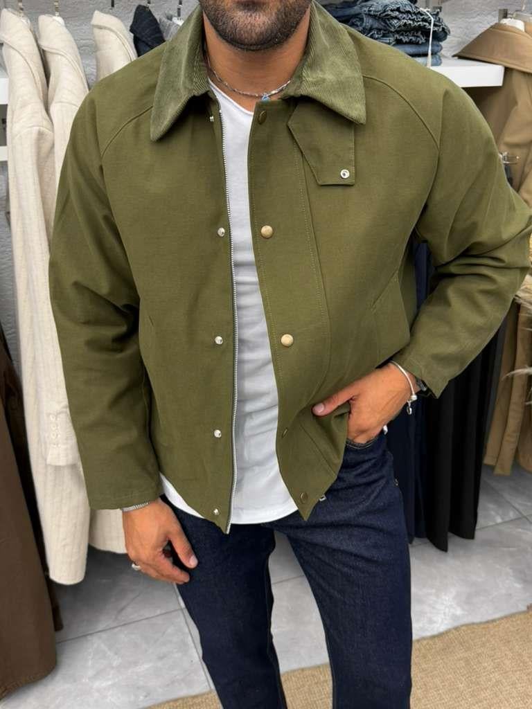 Antoch Barbour Model Mont Yeşil