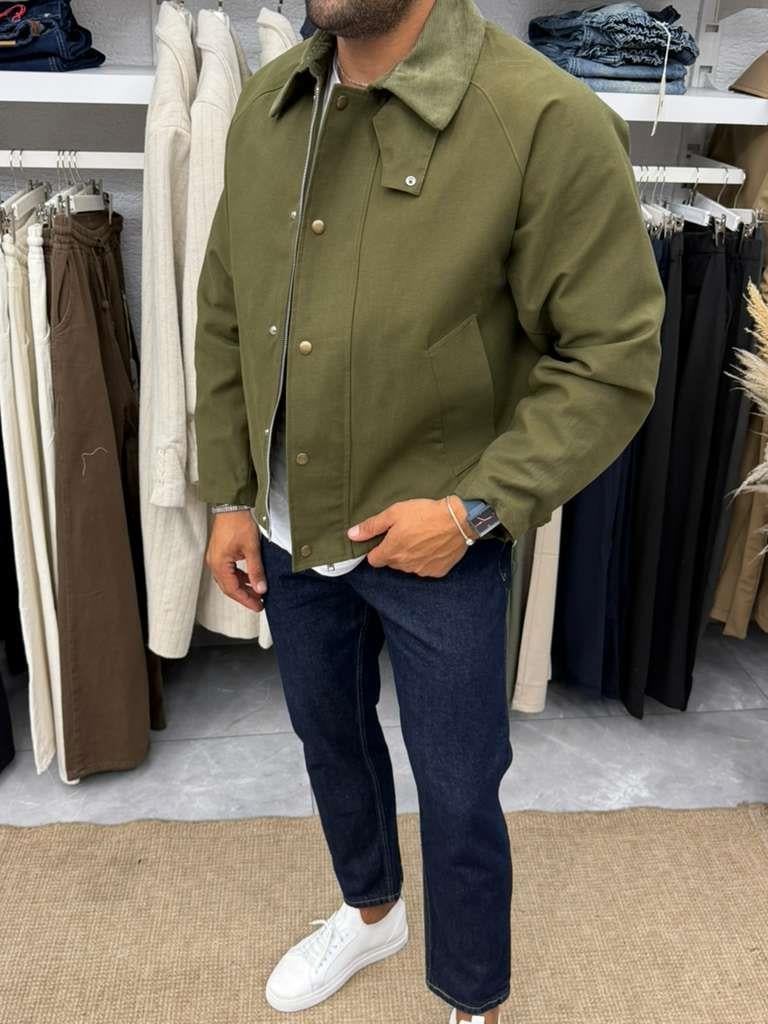 Antoch Barbour Model Mont Yeşil