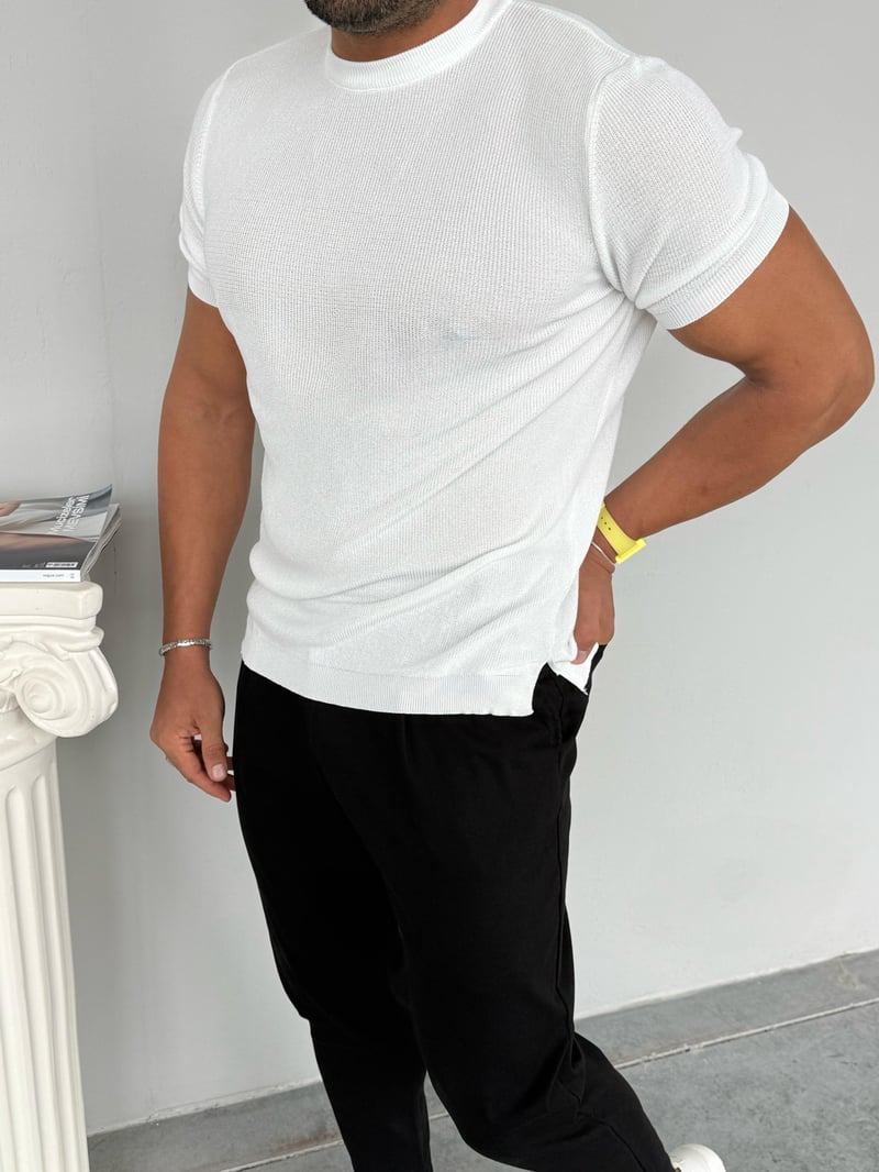 Basic Marrakech Tshirt Beyaz