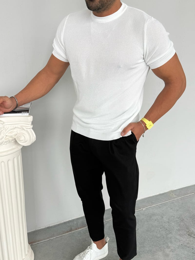 Basic Marrakech Tshirt Beyaz