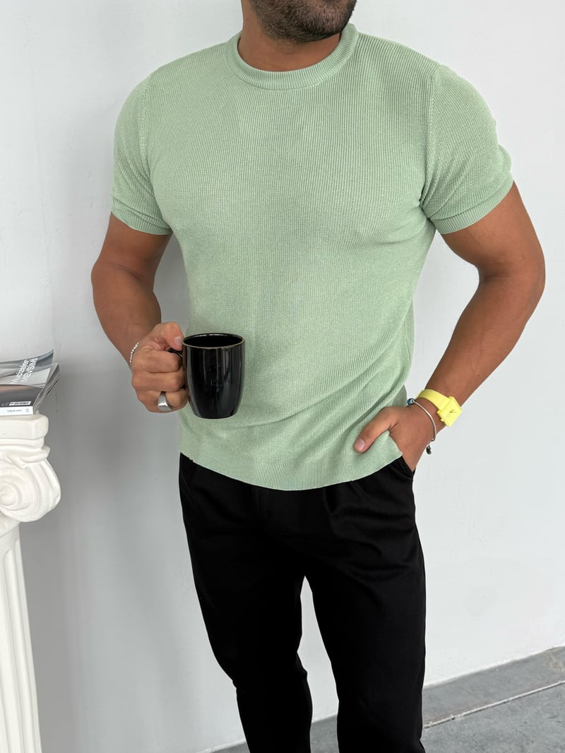 Basic Marrakech Tshirt Mint