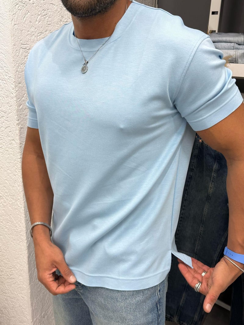 Black&Ant Modal Tshirt Bebe Mavisi