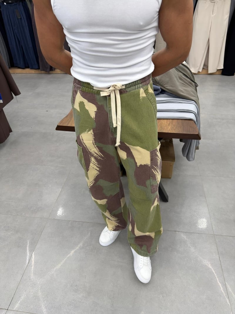 Catch Kamuflaj Pantolon