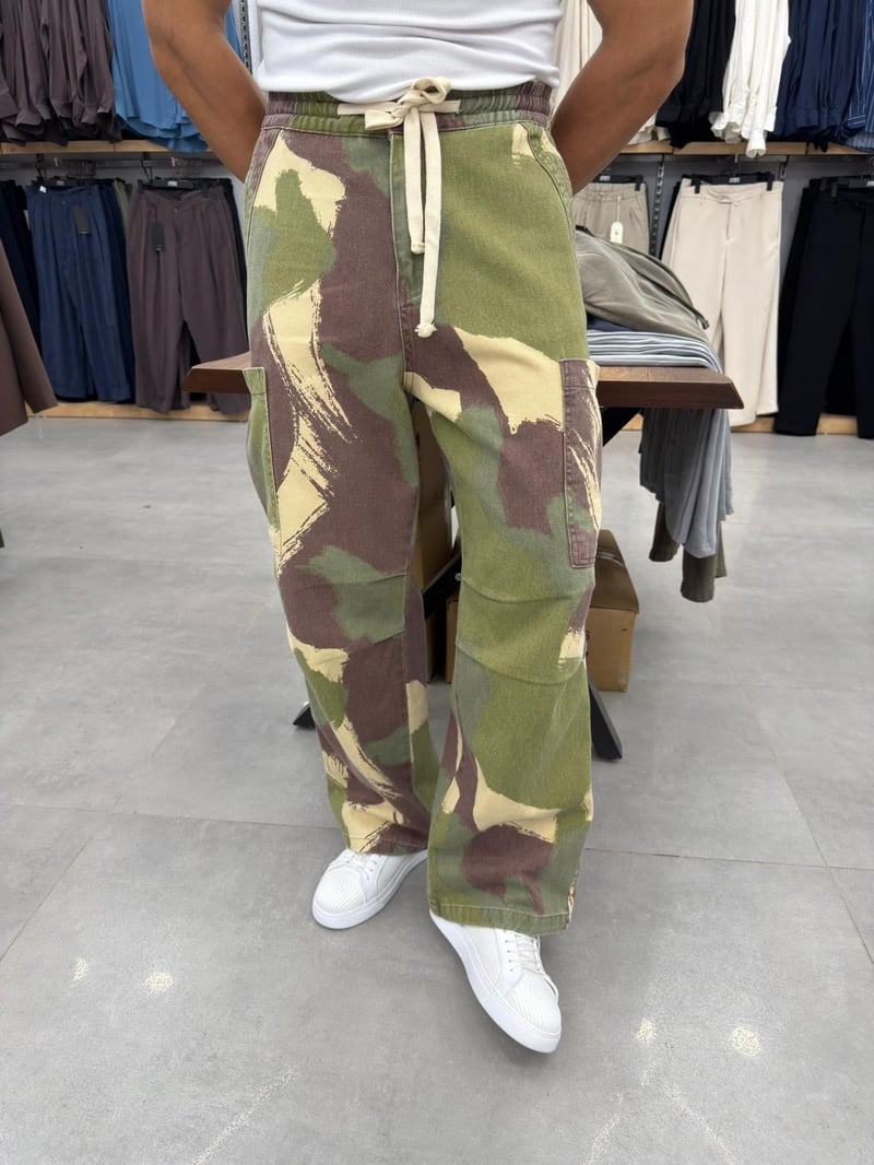 Catch Kamuflaj Pantolon