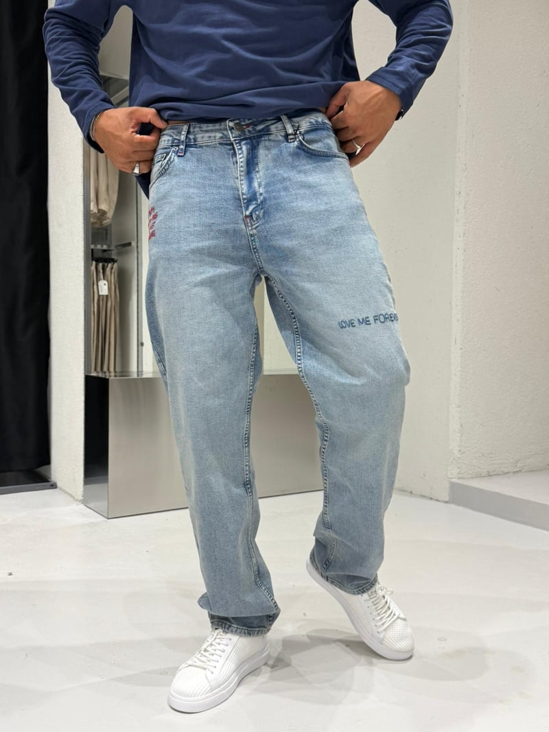 Catch Nakış Detay Regular Kalıp Jean