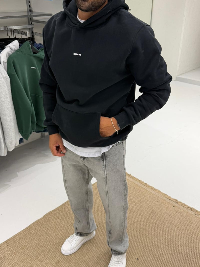 Catch Premium Sweat Siyah