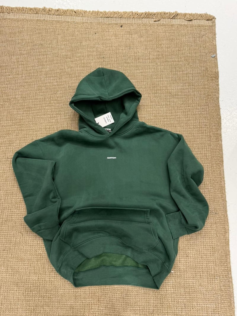 Catch Premium Sweat Yeşil