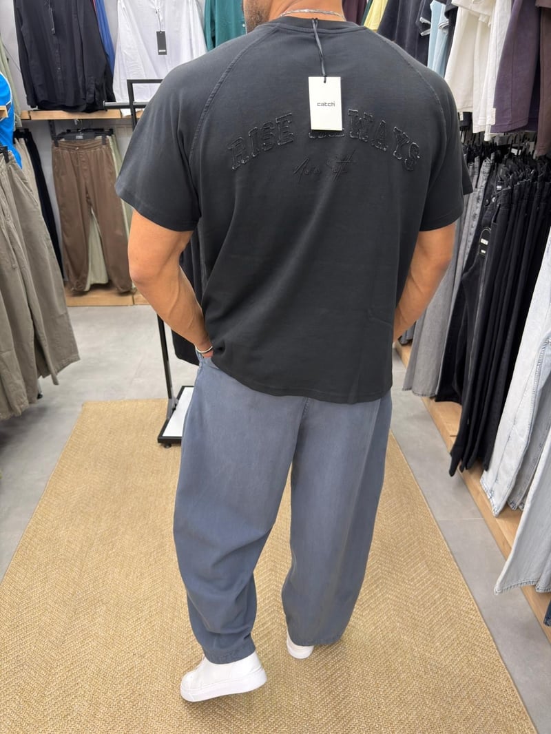 Catch Premium Tshirt Antrasit