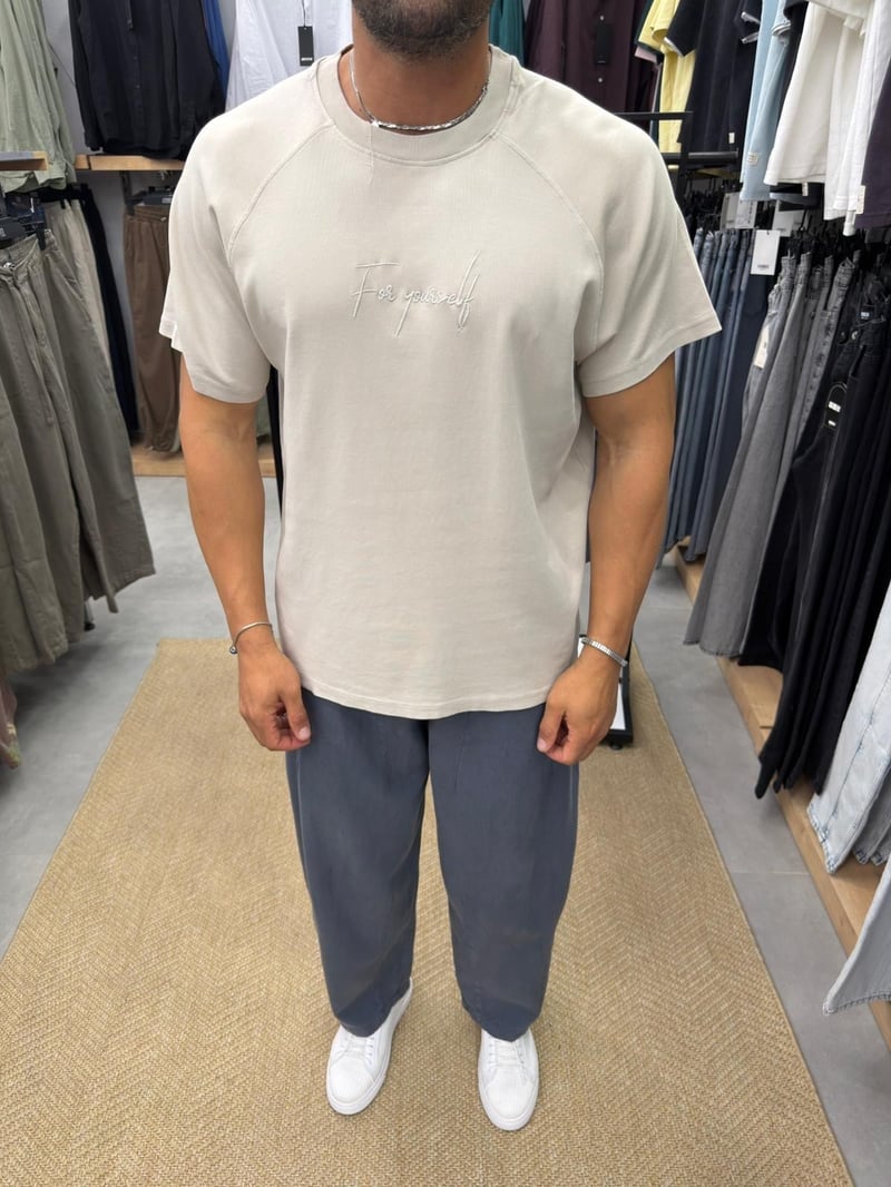 Catch Premium Tshirt Ekru