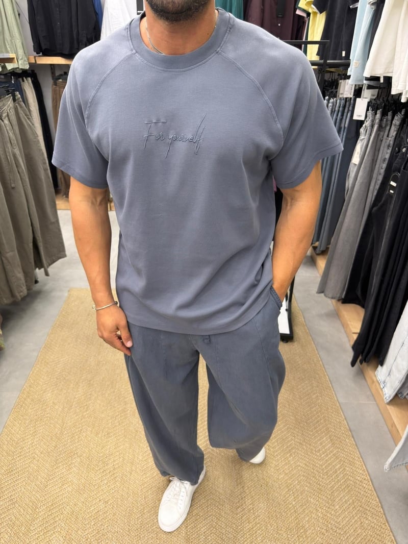 Catch Premium Tshirt Gri