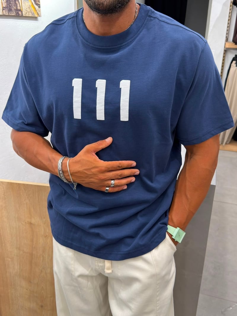 Catch Premium Tshirt Lacivert