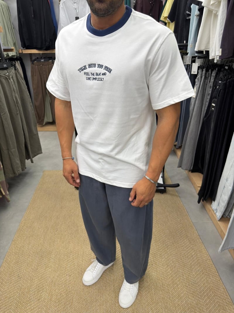 Catch Premium Tshirt Lacivert