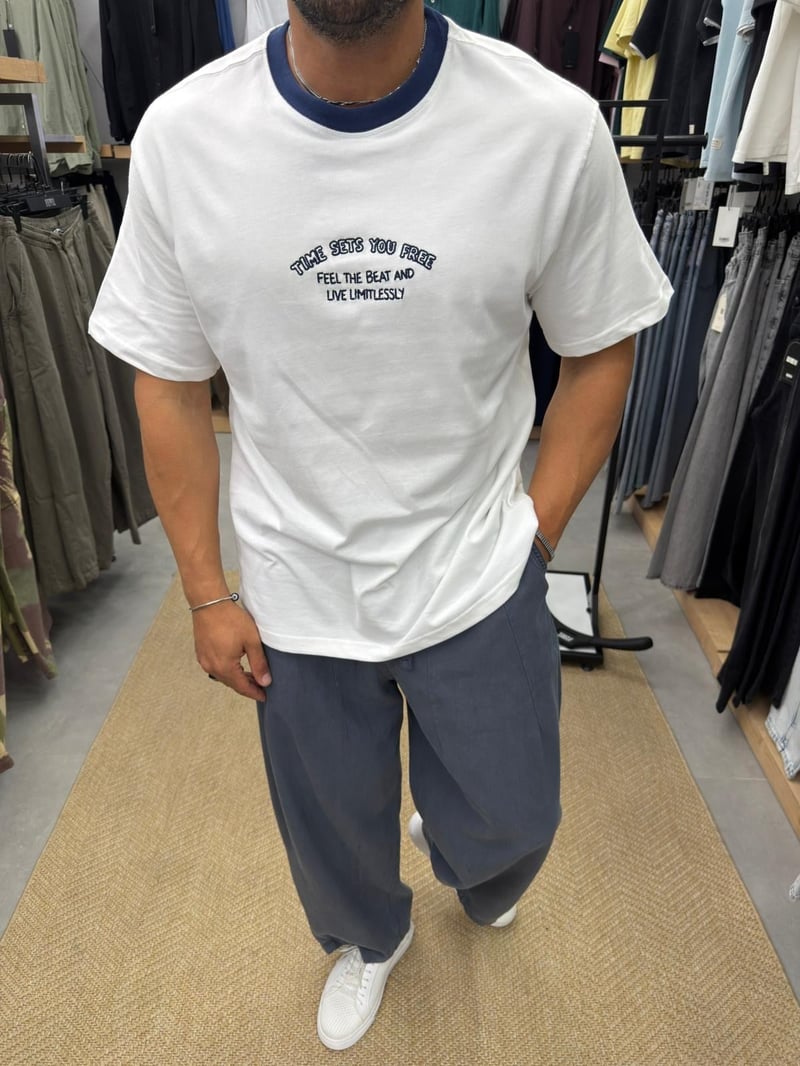 Catch Premium Tshirt Lacivert