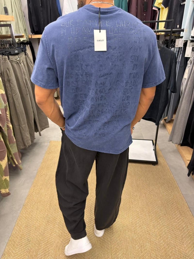 Catch Premium Tshirt Mavi