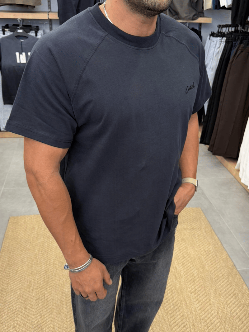 Catch Premium Tshirt Siyah
