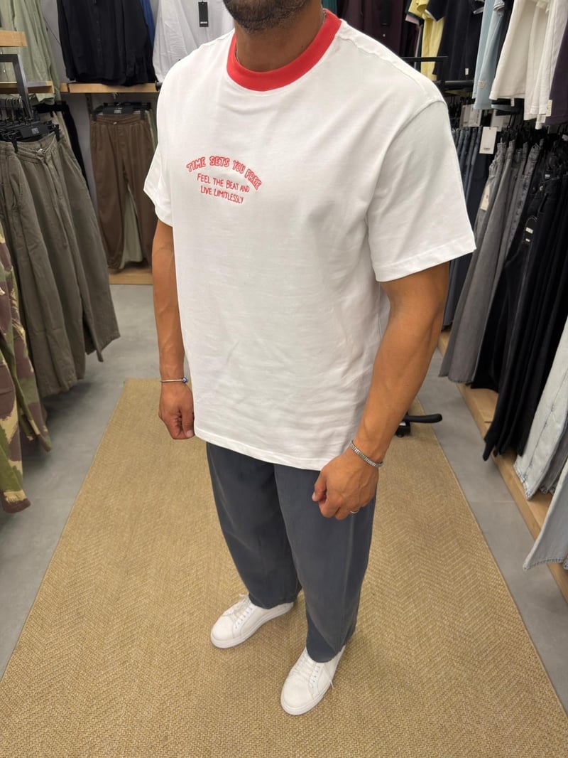 Catch Premium Tshirt Turuncu