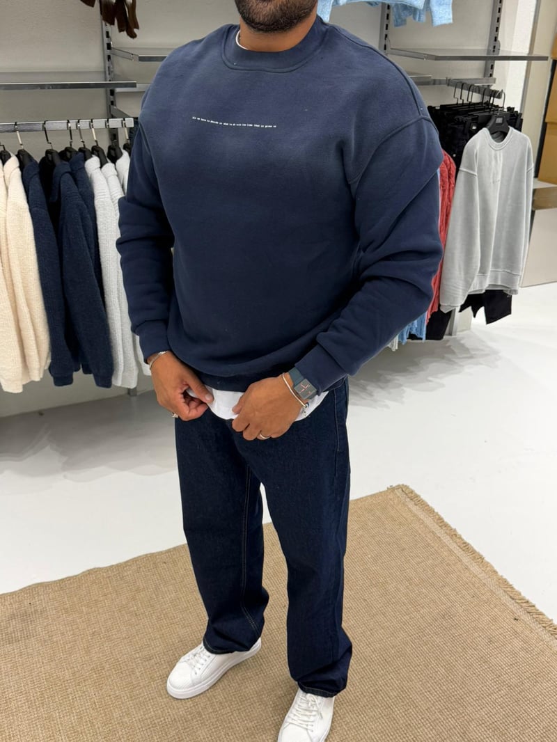 Catch Sweat Lacivert