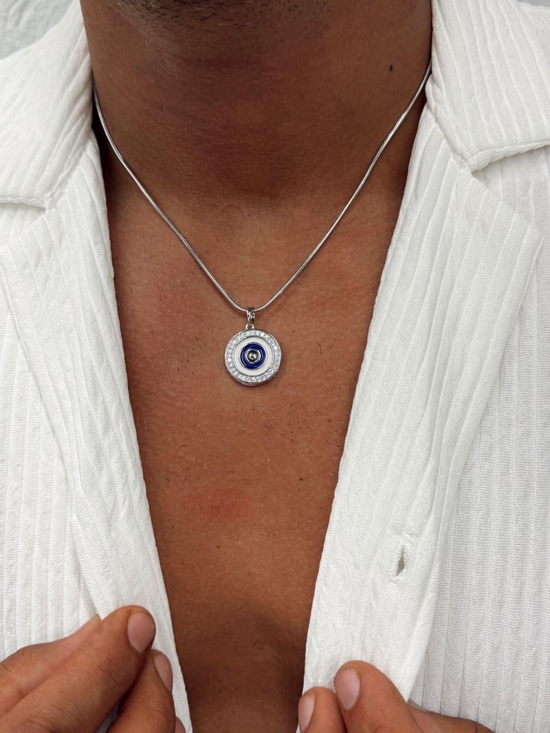 Çelik Paslanmaz Kolye