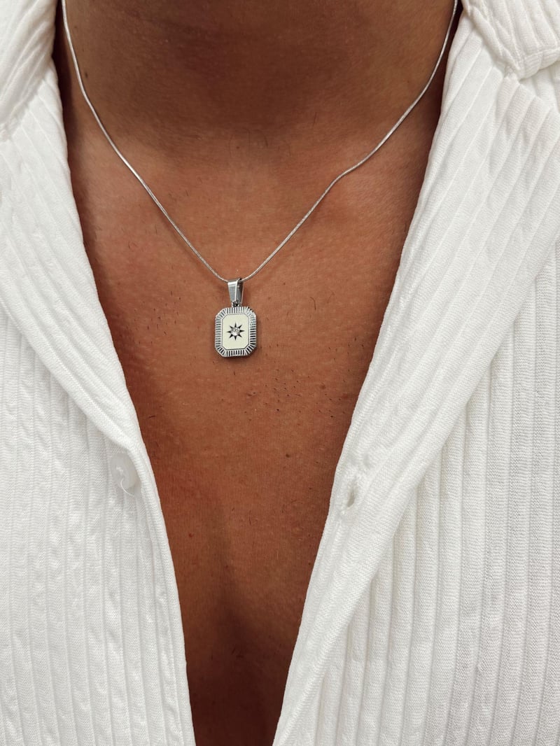 Çelik Paslanmaz Kolye