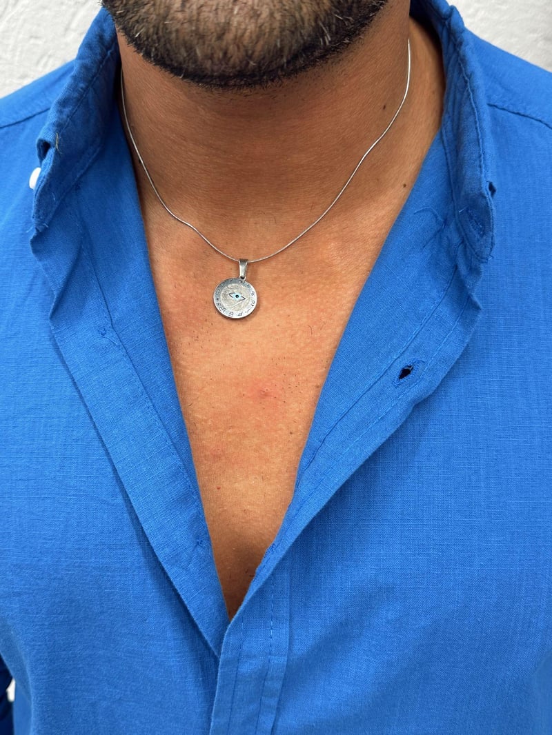 Çelik Paslanmaz Kolye