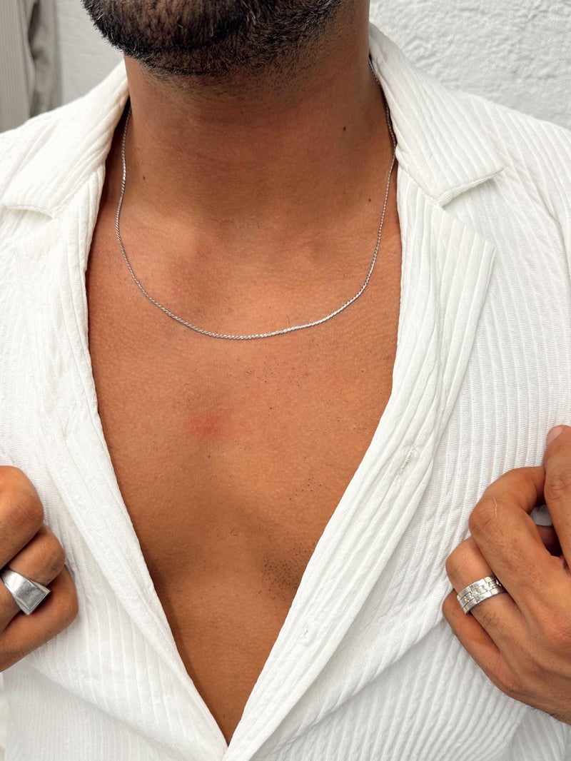 Çelik Paslanmaz Kolye