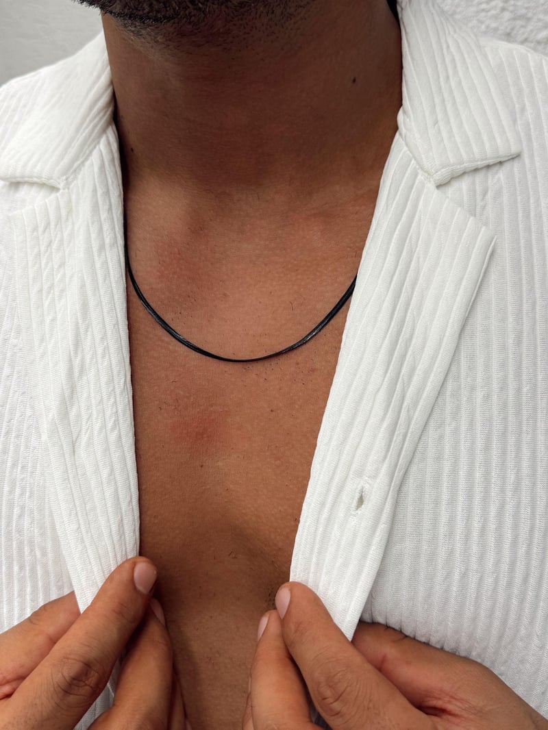 Çelik Paslanmaz Kolye