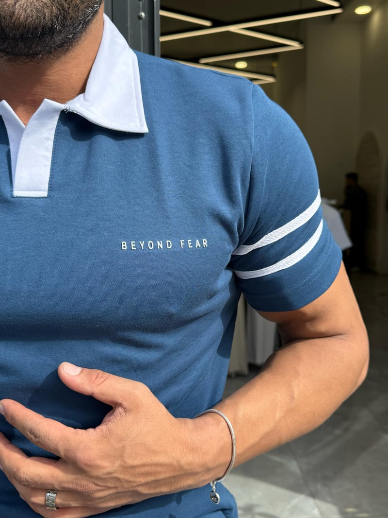 Deepoint T-Shirt Lacivert