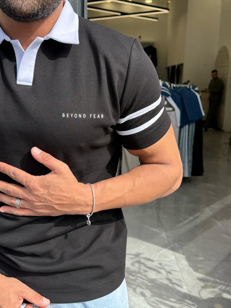 Deepoint T-Shirt Siyah