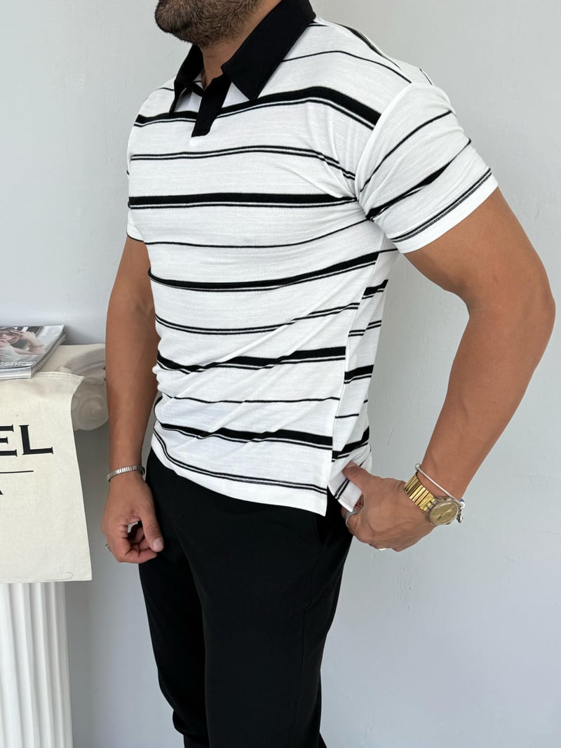 Deepoint T-Shirt Siyah