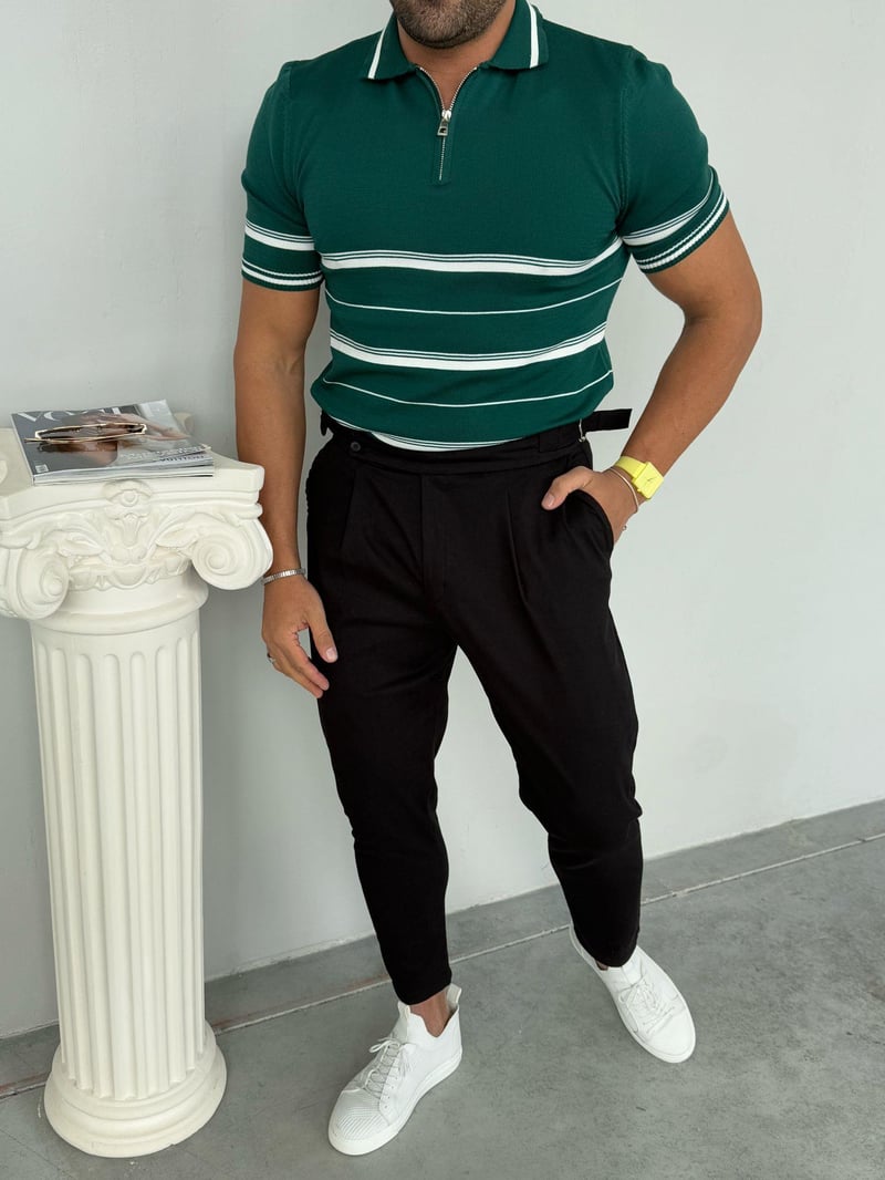 Deepoint Triko Tshirt Yeşil