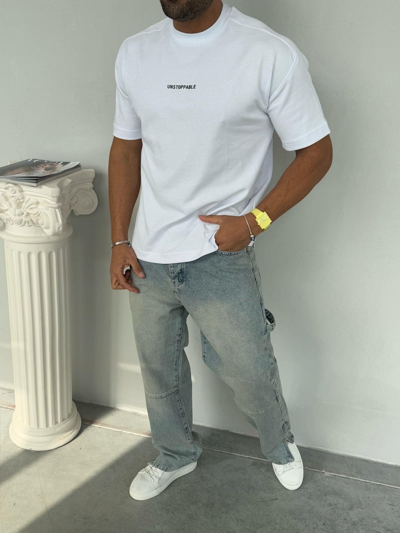 Deepoint Tshirt Beyaz