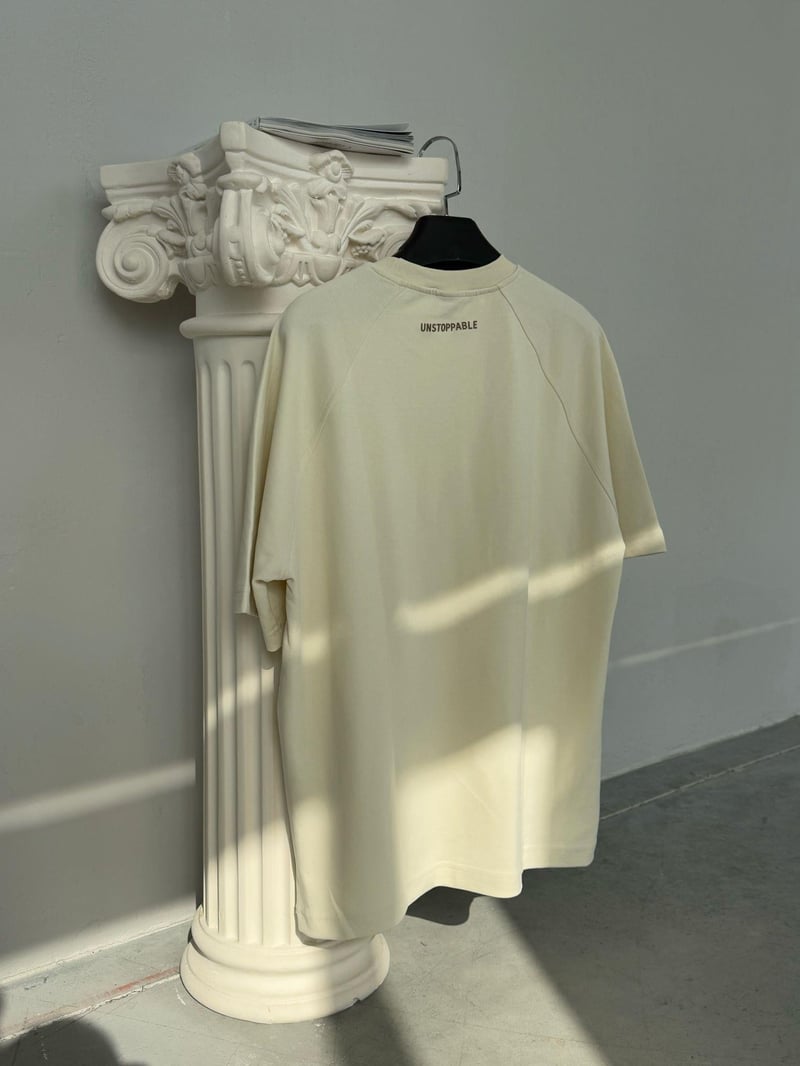 Deepoint Tshirt Krem