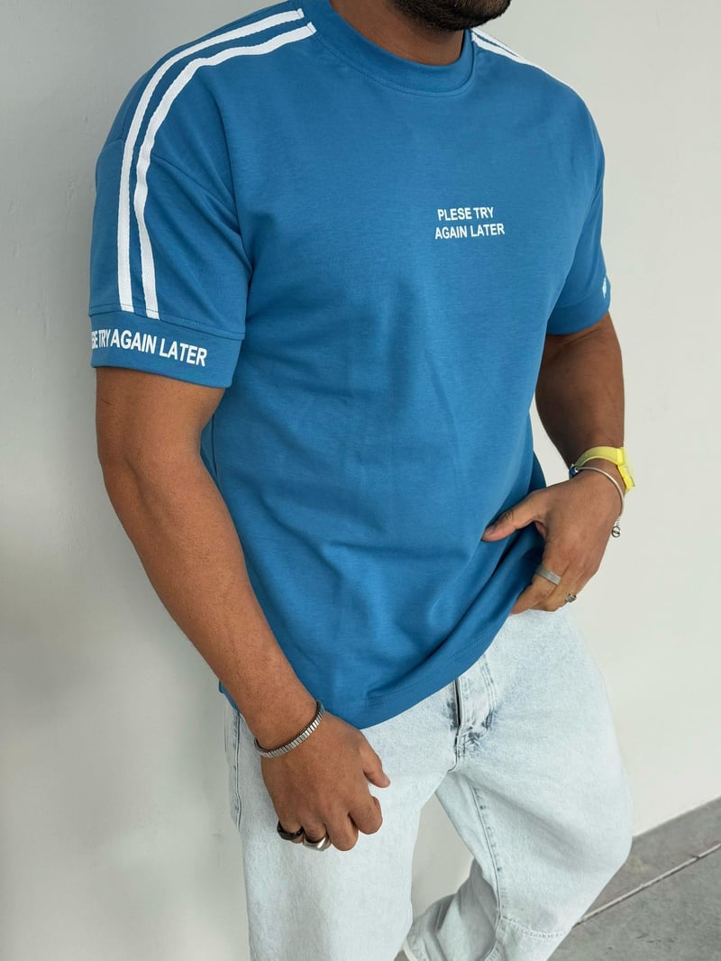 Deepoint Tshirt Mavi