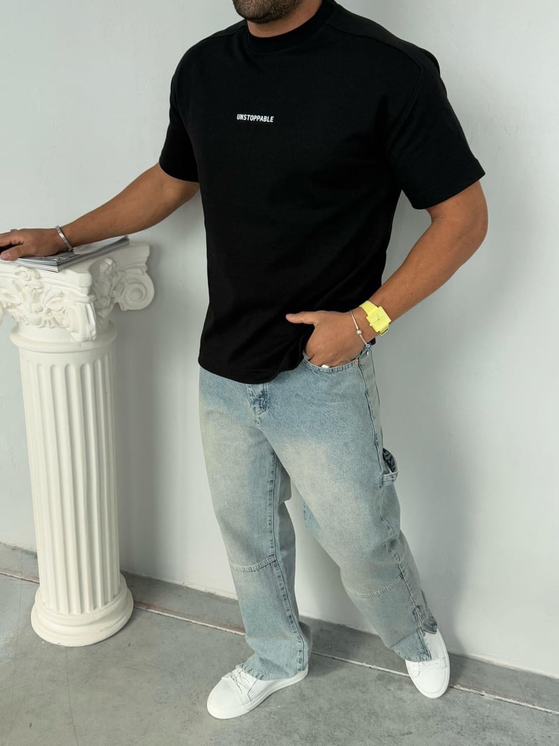 Deepoint Tshirt Siyah