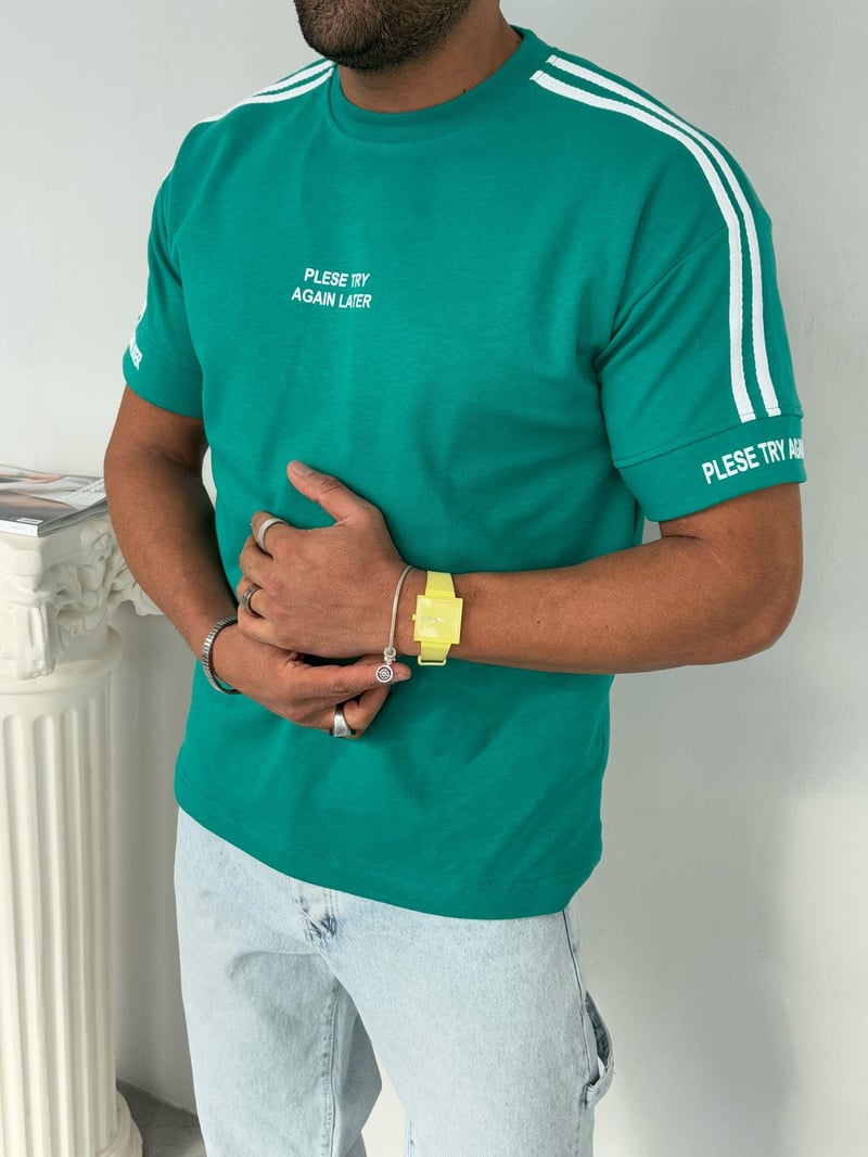 Deepoint Tshirt Yeşil