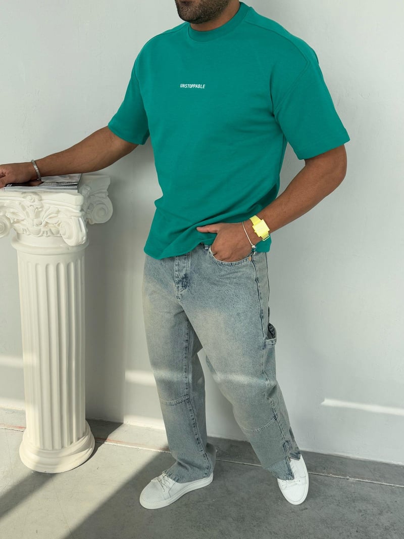 Deepoint Tshirt Yeşil