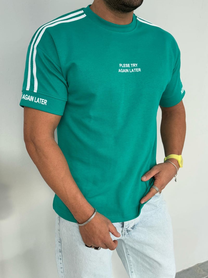 Deepoint Tshirt Yeşil