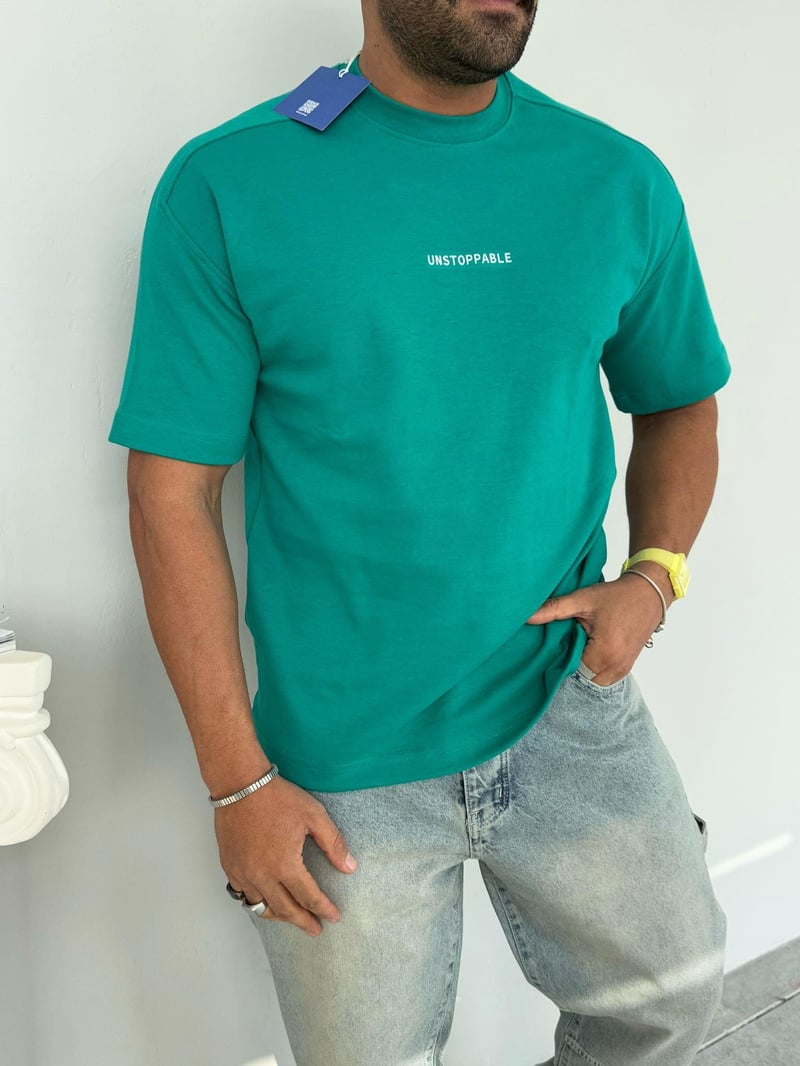 Deepoint Tshirt Yeşil