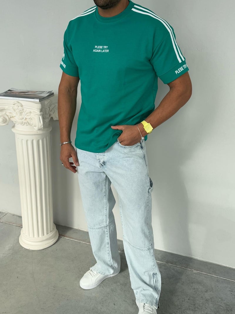 Deepoint Tshirt Yeşil