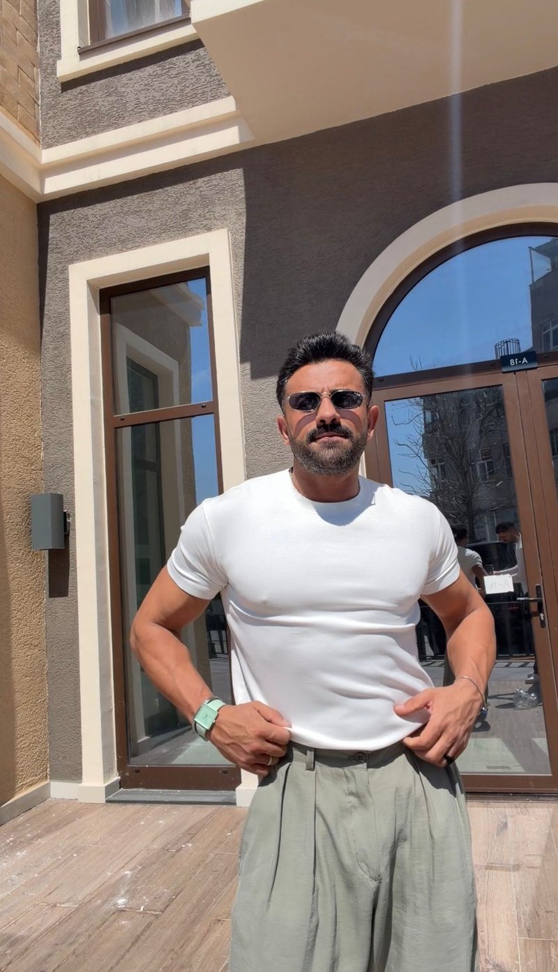 Ferel Modal Tshirt Beyaz