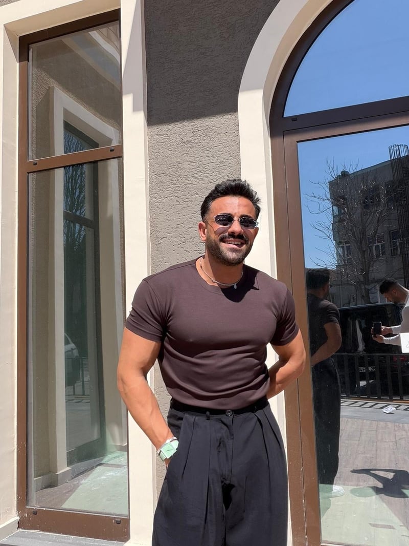 Ferel Modal Tshirt Kahve