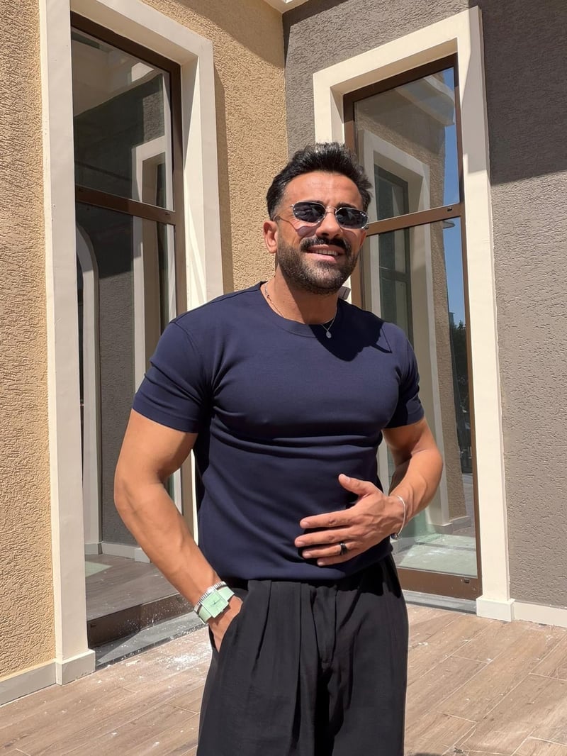 Ferel Modal Tshirt Lacivert