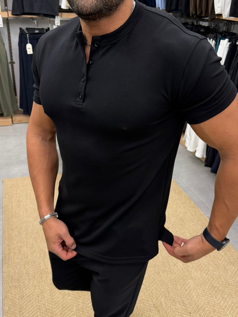 Ferel Modal Tshirt Siyah