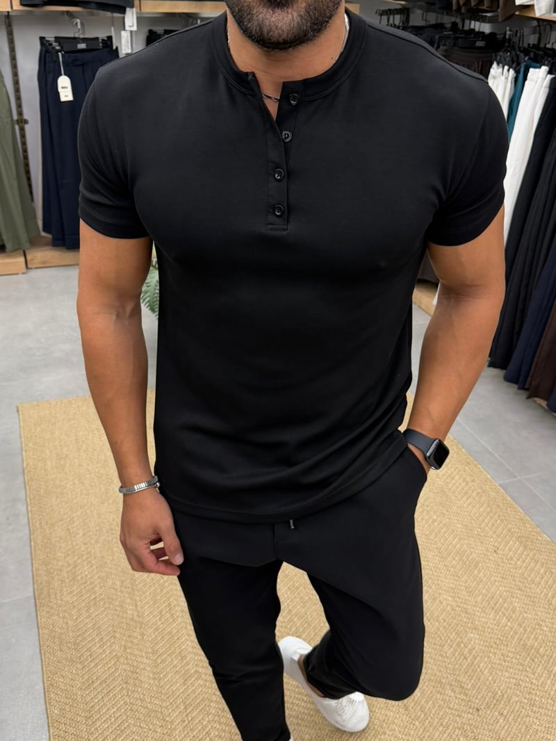 Ferel Modal Tshirt Siyah