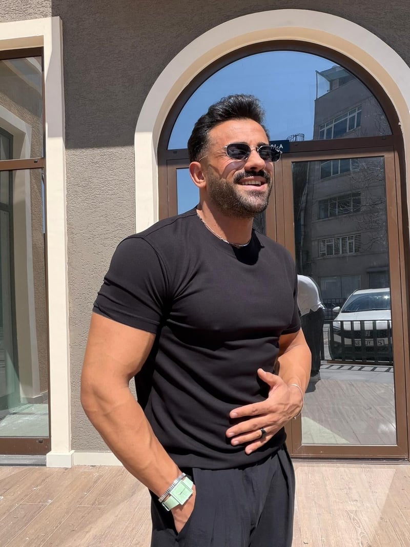 Ferel Modal Tshirt Siyah