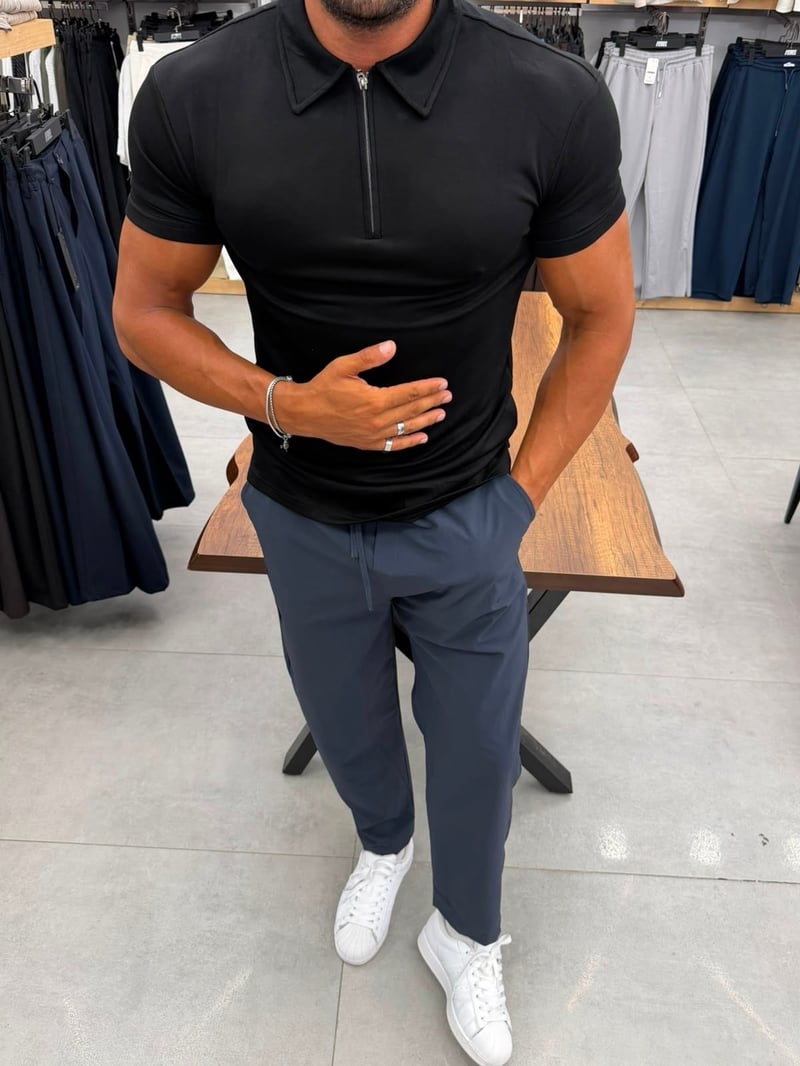 Ferel Modal Tshirt Siyah